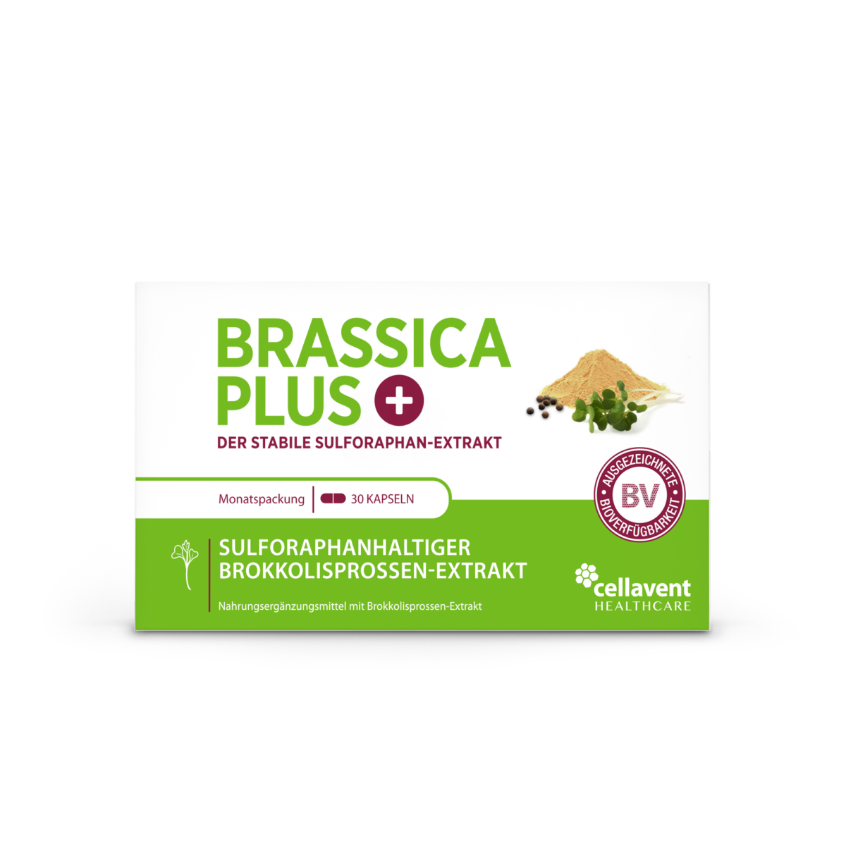 Verpackung Brassica PLUS Front